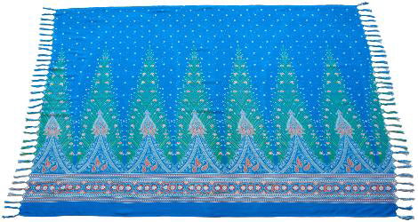 Lunghi Sarong Tuch 160x115cm & 190cm x 115cm