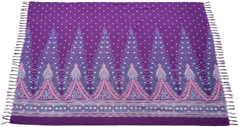 Lunghi Sarong Tuch 160x115cm & 190cm x 115cm