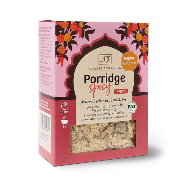 Porridge épicé bio 320g