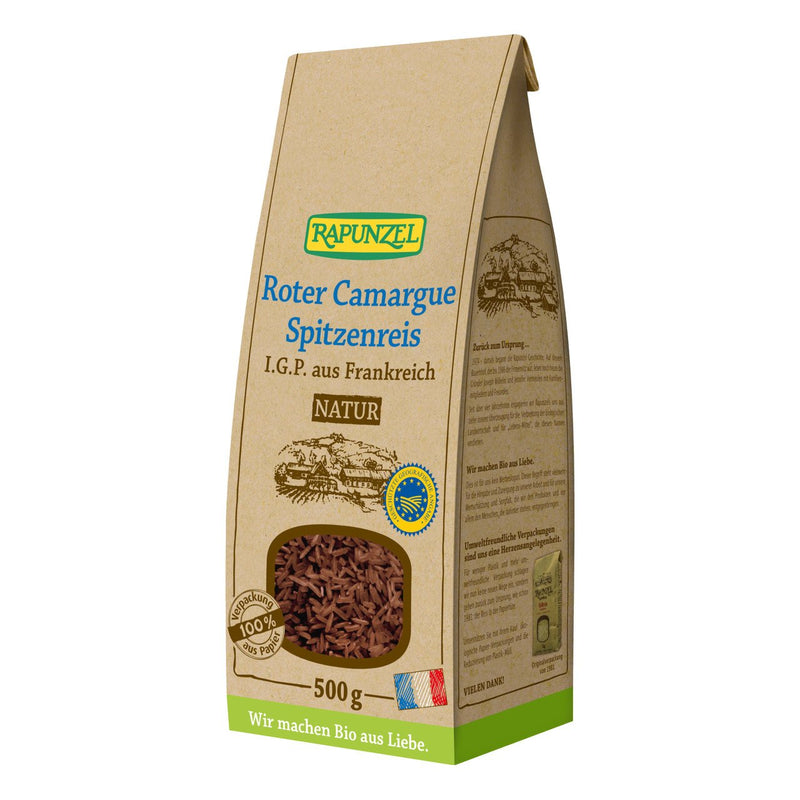 Rapunzel Camargue rice red, natural, EU organic