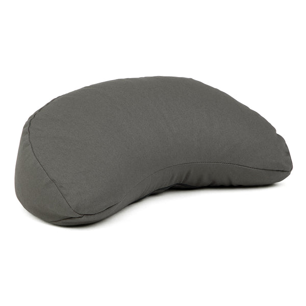 Coussin de méditation de voyage Yogi Moon Mini ECO Noir