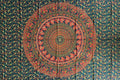 Tissu rituel, tissu mural, mandala 200x220cm