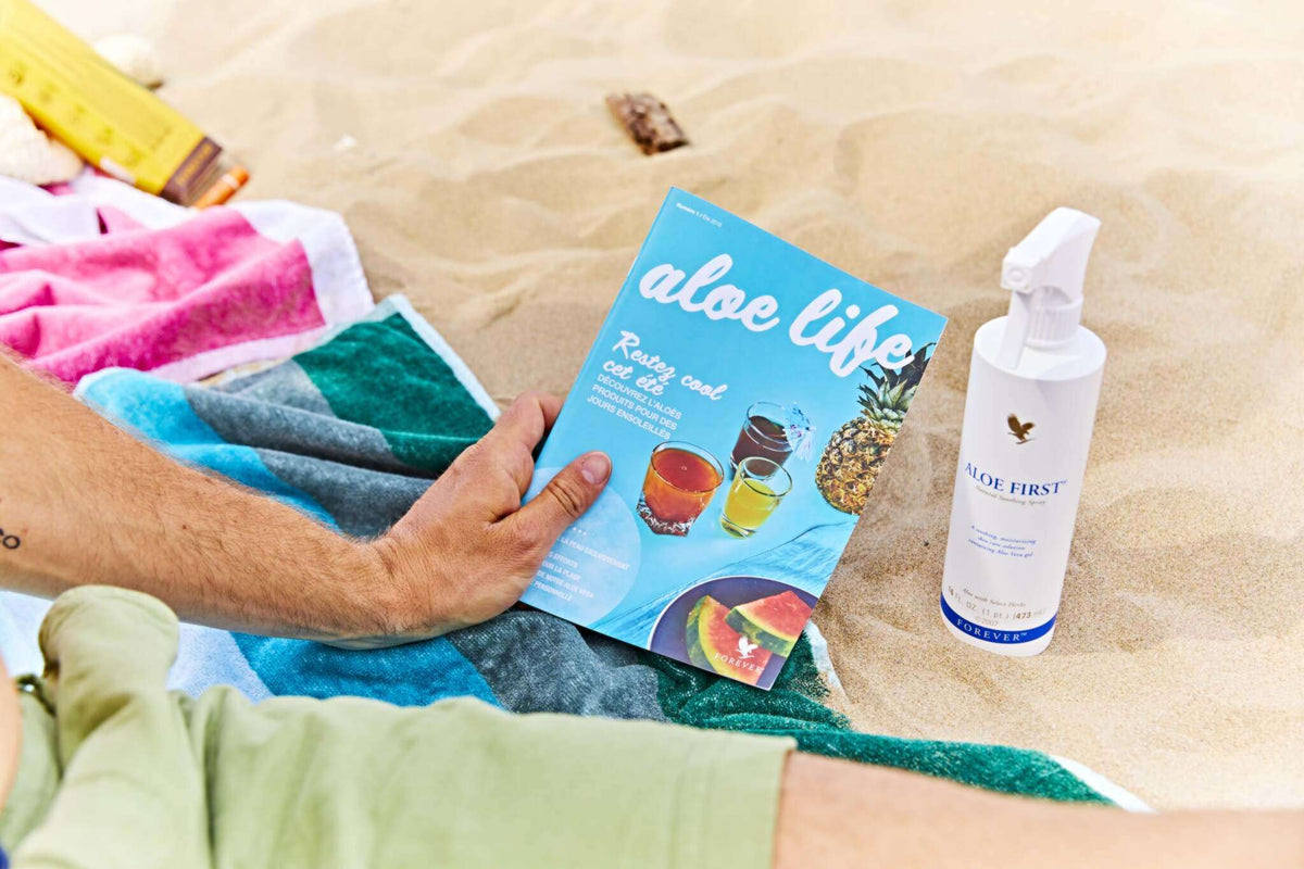 Aloe First® for scalp, hair and skin