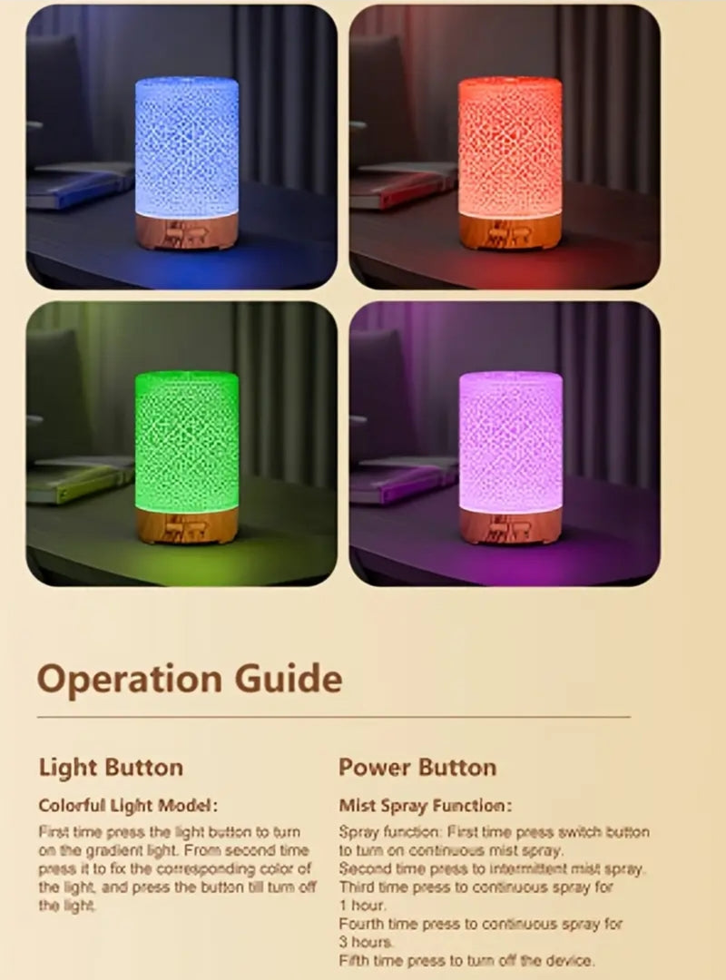 Aroma Diffuser Diffusor Vernebler