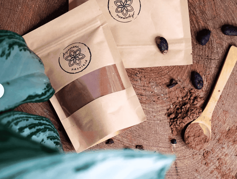 ROHES KAKAOPULVER | Theobroma Cacao, reines rohes peruanisches Kakaopulver, ethisch & nachhaltig aus Peru, unverarbeitet. Biologisch Glutenfrei Vegan