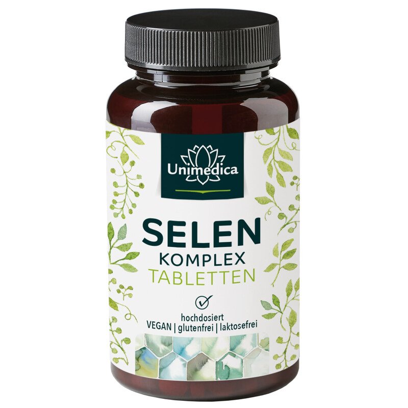 Selen Komplex - 200 µg - hochdosiert - 365 Tabletten