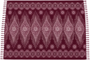 Tropechopf TR-517 XL Sternenzauber Violett Lunghi Sarong Tuch 190x115cm
