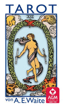 Cartes de tarot par AE Waite - Format standard