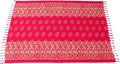 Lunghi Sarong Tuch 160x115cm & 190cm x 115cm