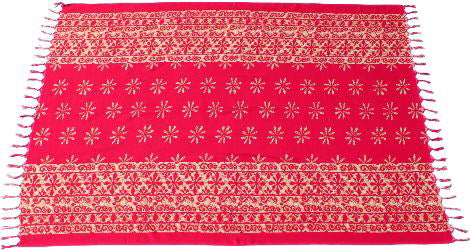Lunghi Sarong Tuch 160x115cm & 190cm x 115cm