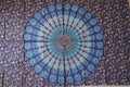 Tissu rituel, tissu mural, mandala 200x220cm