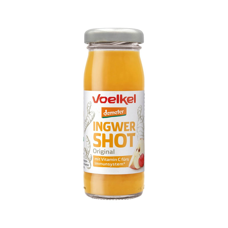 Voelkel Shot Ingwer, Demeter