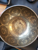Tibetan singing bowl, Ø approx. 24 cm