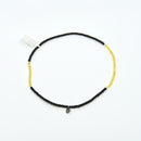 Mala short Ebony &amp; Citrine