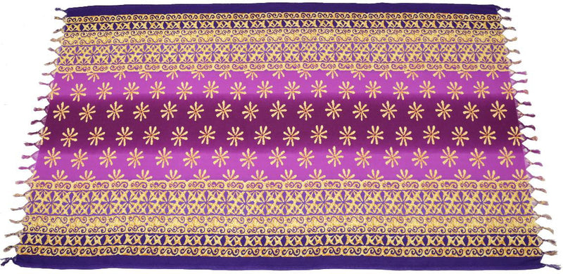 Lunghi Sarong Tuch 160x115cm & 190cm x 115cm