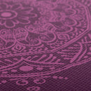 Yogamatte mit Mandala-Aufdruck aus der Leela Collection