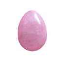 Oeuf de Yoni en quartz rose
