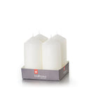 Balthasar Zylinderkerzen SWISSMADE weiss, 60 x 130 mm