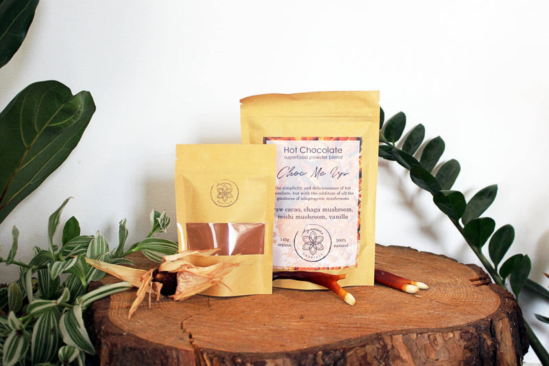 Choc Me Up | Pilzkakao, zeremonielle Qualität mit Reishi und Chaga