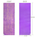 High-quality sustainable jute yoga mat with ultra-grip natural yoga mat