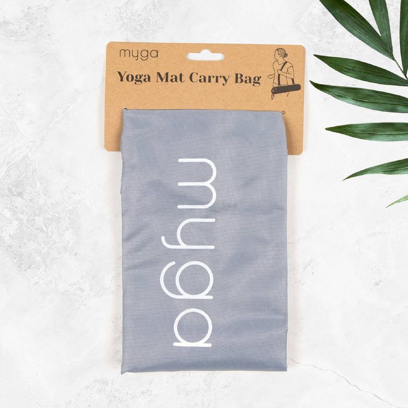 Myga Yoga Tragetasche – kompakte Pilates & Yogamatten-Tasche | Nachhaltig & stylisch