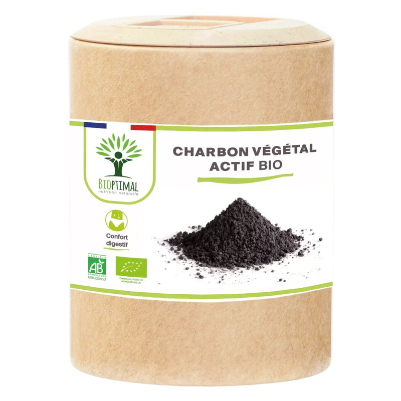 Organic Herbal Activated Charcoal - Weight Loss - Dietary Supplements - Capsules