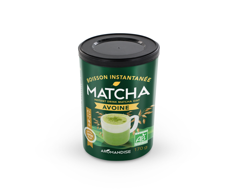 Matcha Avoine Grünteepulver 170g