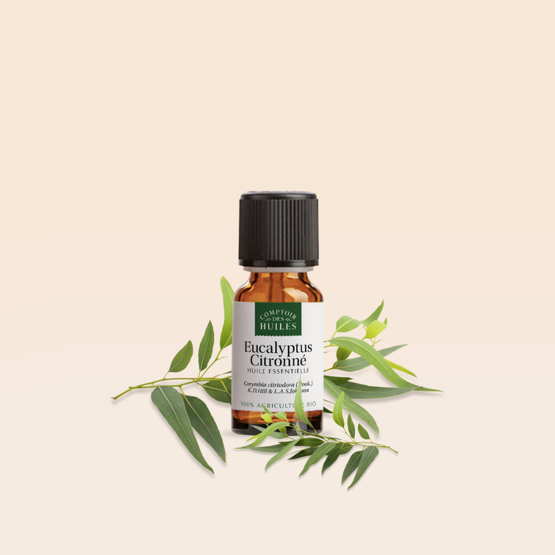 COMPTOIR DES HUILES - Ätherisches Zitronen-Eukalyptusöl BIO