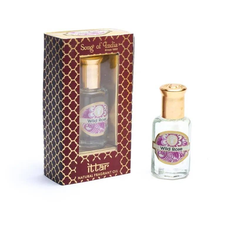 Ayurveda Specialist B.V. - Song of India - Wilde Rose Ayurveda Duftöl Parfüm - 10ml