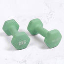 Myga - Myga Paar Hex-Kurzhanteln 1-10 kg