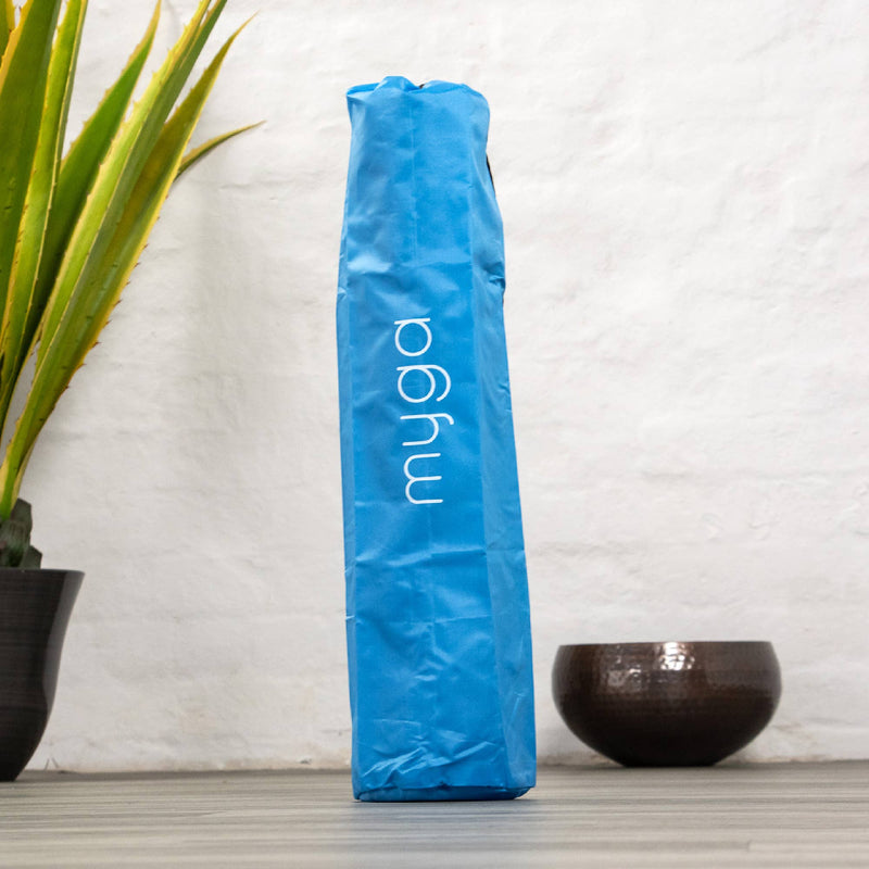 Myga Yoga Tragetasche – kompakte Pilates & Yogamatten-Tasche | Nachhaltig & stylisch