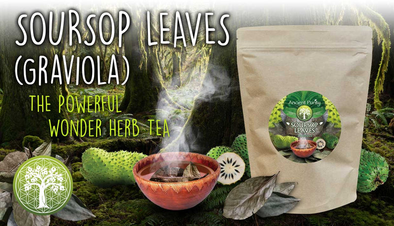 Ancient Purity, Soursop-Blätter  20g