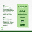 Bio-Ginkgo Biloba - Nahrungsergänzungsmittel - Gedächtnis, Durchblutung 60 & 200 Kapseln