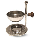 Nickel incense burner