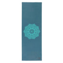 Bodynova - Design Yogamatte Mandala zweifarbig | 183 x 60 cm x 4,5 mm