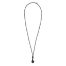 Rainbow Obsidian Necklace "Celestial Eye"