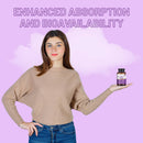 Complexe Myo-Inositol 120 comprimés végétaliens – 7000 mg