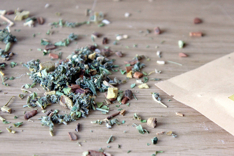 Ayamani Naturals - Fertilitea Kräutertee für die Frauengesundheit