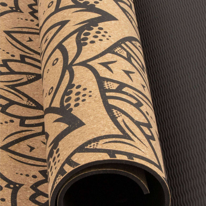 Korkmatte Yoga Yogamatte Kork XL