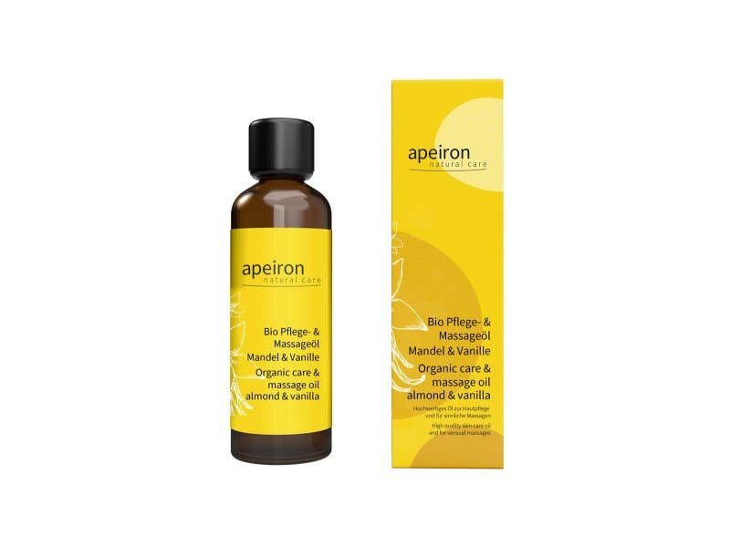 Apeiron Organic Care Oil Vanilla &amp; Almond 75 ml