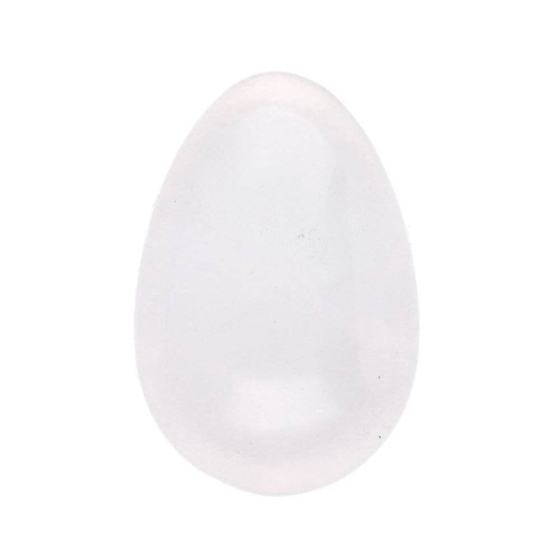 Yoni Petit Oeuf de Quartz Blanc 