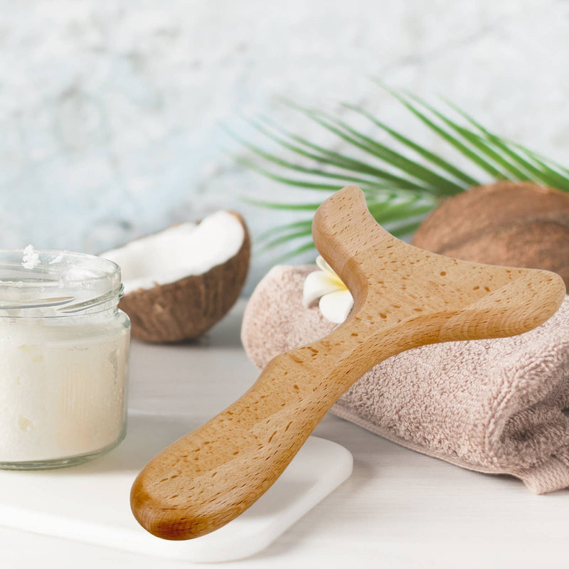 Zen'Arome – Madérothérapie Holzmassagegerät Maryse – Körperformung, Entspannung & Detox