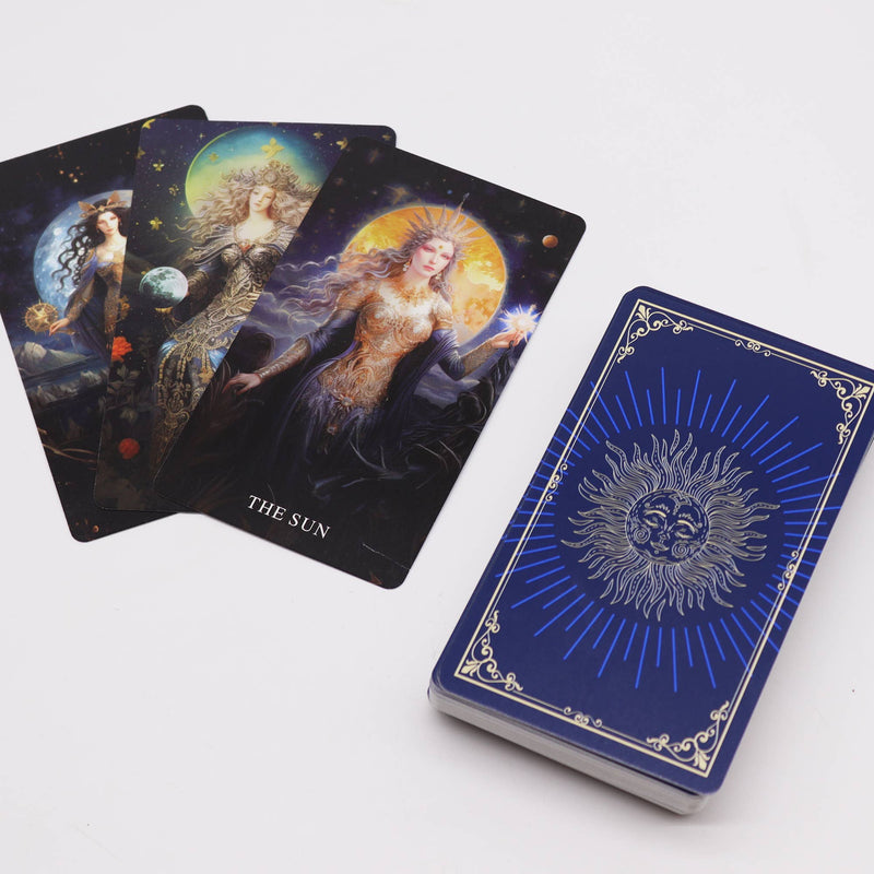 Tarotkarten mit Leitfaden - Göttinnen-Arkana