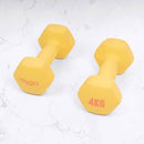 Myga - Myga Paar Hex-Kurzhanteln 1-10 kg