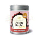 Bio Active Kapha Gewürze von Classic Ayurveda in rosa-weißer Verpackung, 70g, natürliche Gewürzmischung für Ayurveda Anwendungen