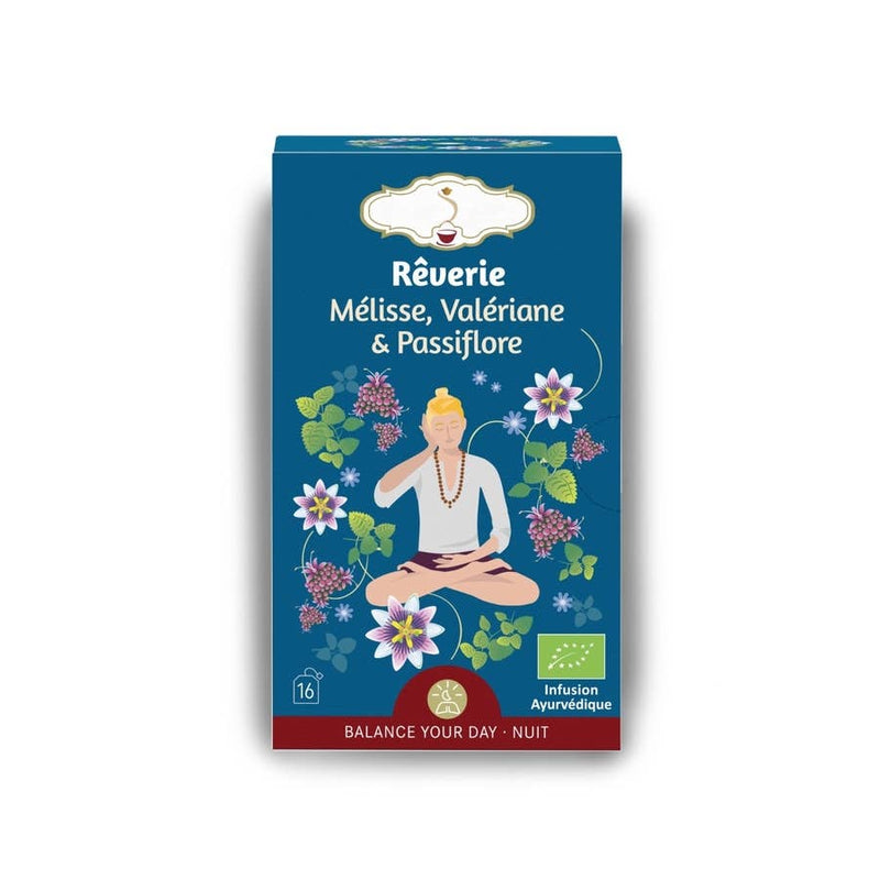 Zen'Arome - Soft Night Bio-Kräutertee – Entspannter Abend, ruhige Nacht