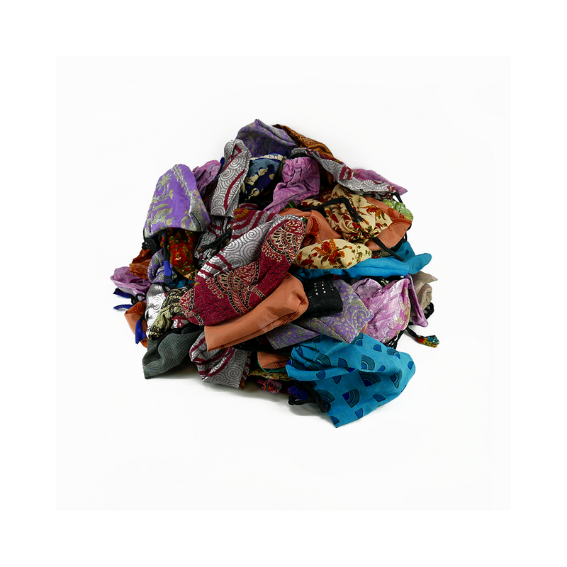 Vives de la Cortada S.L - Kleine Stofftasche. Kunsthandwerk und Fairer Handel