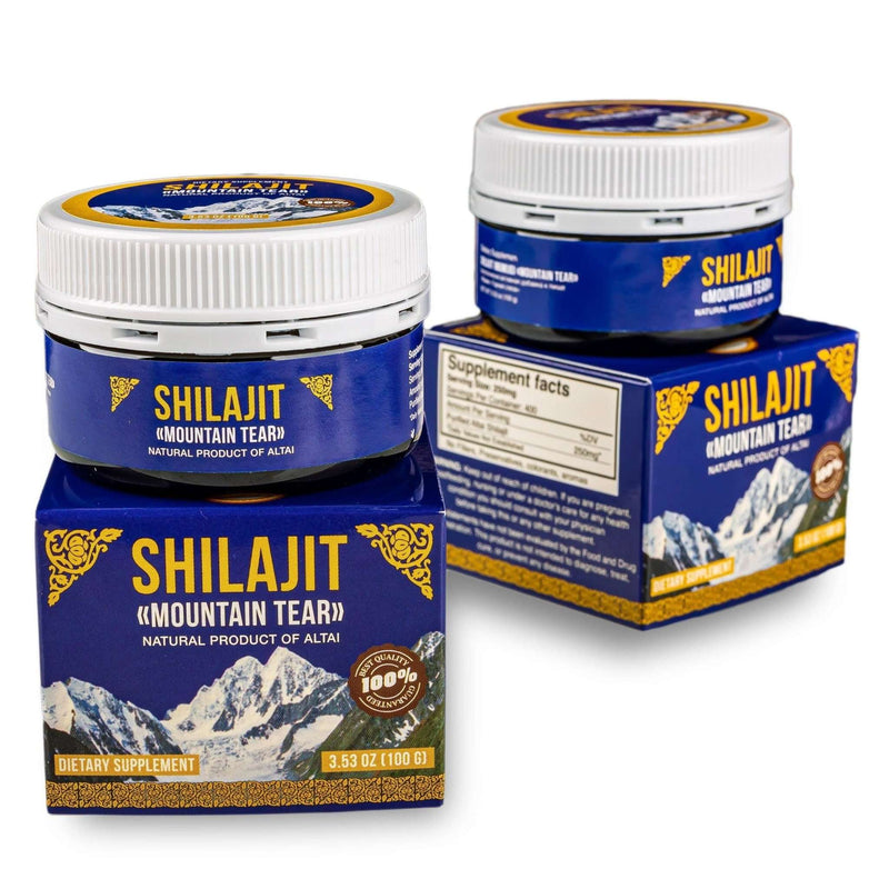 SibianGreen - « Mountain Tear » Altai Pure Premium Shilajit Mumijo Résine Sib