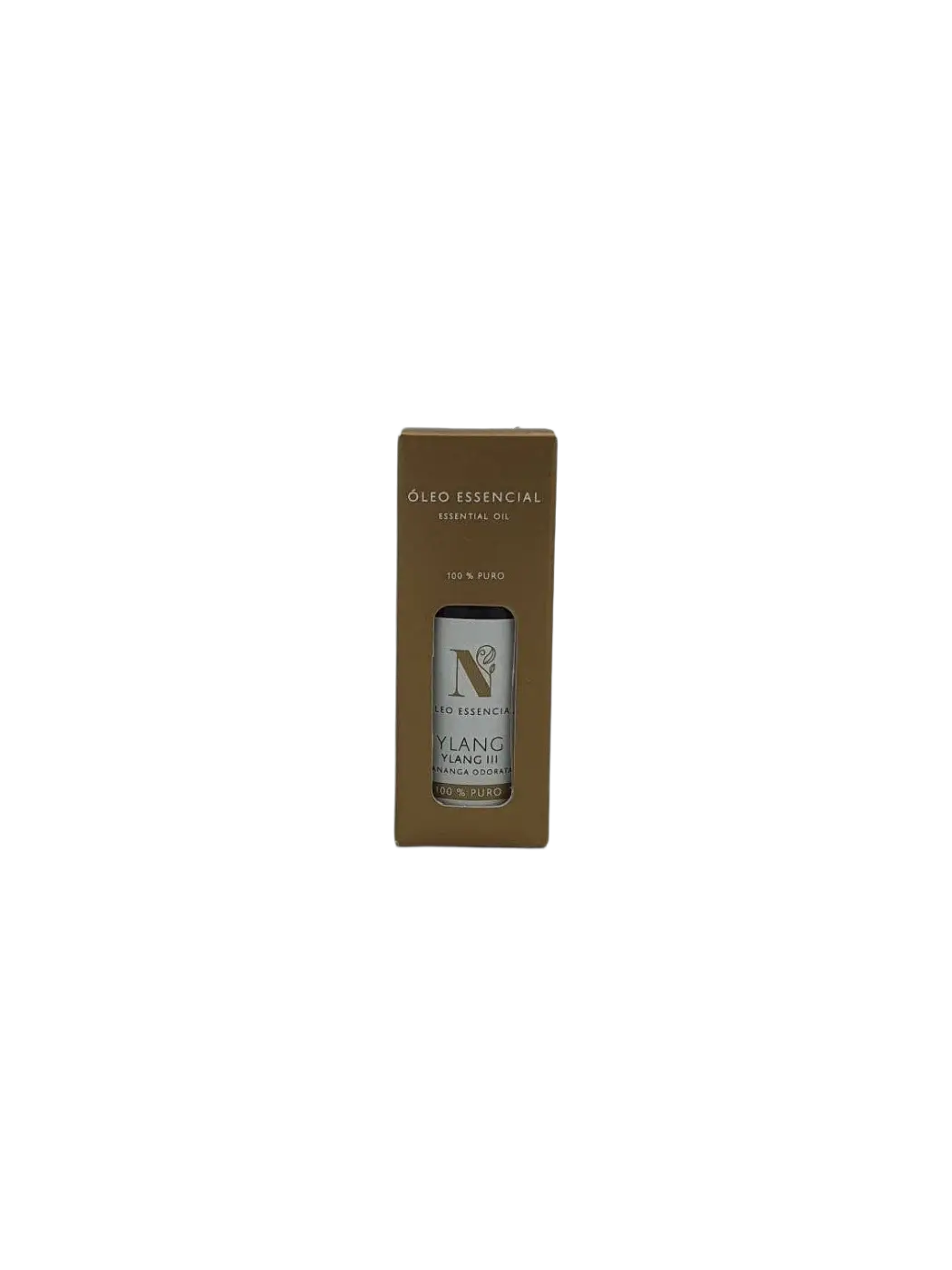 Ätherisches Ylang-Ylang-III-Öl 20ml von d'Natureza – blumiges, entspannendes ätherisches Öl in Flasche