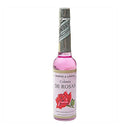 Eine 221-ml-Flasche Murray & Lanman Colonia de Rosas mit rosa Flüssigkeit und einer Rosen-Illustration.